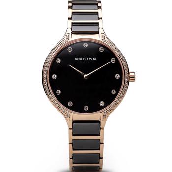 Bering 30434-746 dameur med sort urskive